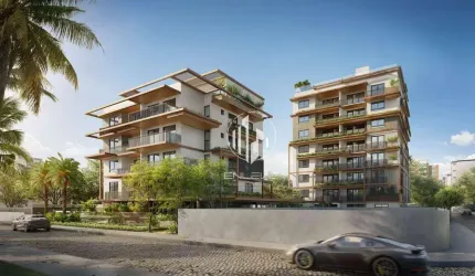 Apartamentos de luxo a apenas 100m da Praia de Camboinha