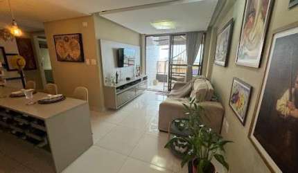 Cobertura Duplex de 109m2 com 2 Quartos + Jacuzzi, Projetado e Mobiliado