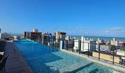 Flat Mobiliado e Projetado na Praia de Tambaú