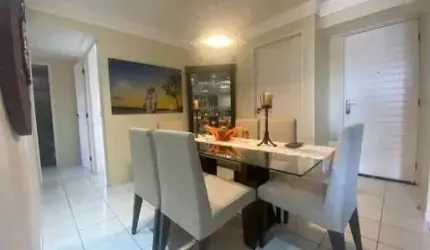 Apartamento de 77m2 com 3 Quartos, em Manaíra