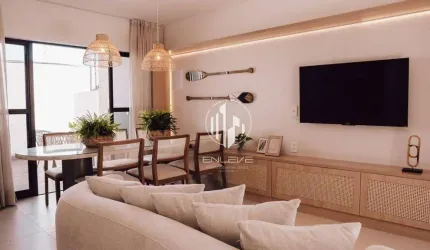 Casa Nova com 03 Quartos em Condomínio Fechado