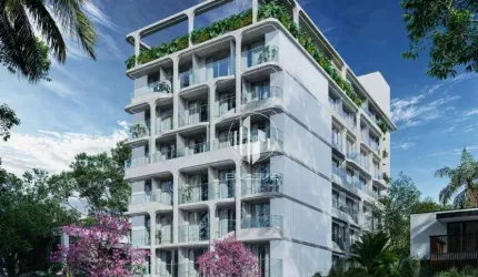 Lançamento de flats à 100m da Praia de Tambaú