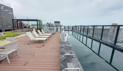 Apartamento de 65m2 com 1 Quarto c/ Spa,  à Poucos Metros da Praia de Tambaú