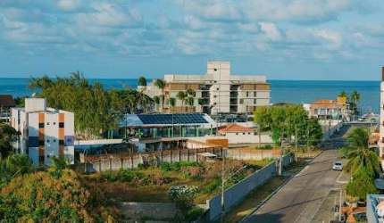 Apartamento Amplo com vista mar