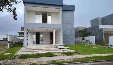 Casa de 326m2 com 5 Suíte + Piscina Privativa, no Alphaville Paraíba