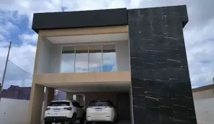 Casa de 348m2 com 5 Suítes + Piscina Privativa, no Alphaville Paraíba
