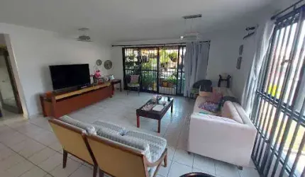 Apartamento de 162m2 com 4 Quartos + DCE, em Cabo Branco