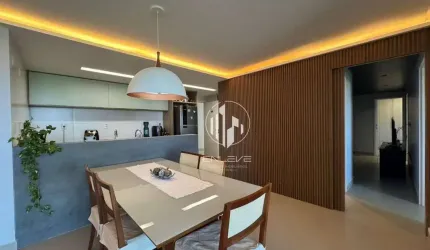 Apartamento pé na areia com 03 suítes na Praia de Intermares