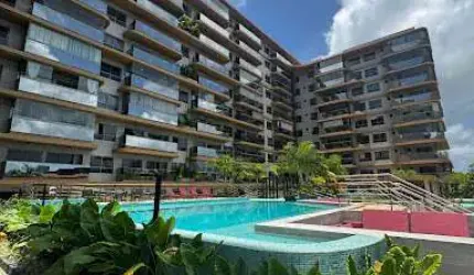 Apartamento Novo de 90m2 com 3 Suítes, Condomínio Estilo Resort