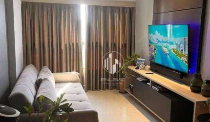 Apartamento com 2 Quartos Projetado e Mobiliado com Lazer Completo