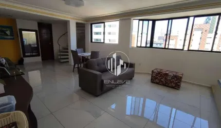 Cobertura Duplex com 04 suítes em Tambaú