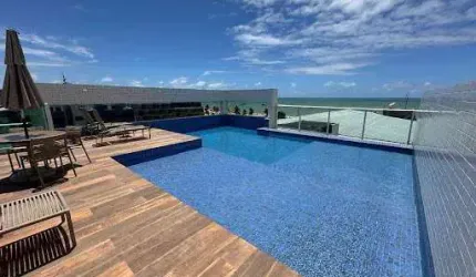 Apartamento de 64m2 com 2 Quartos + Varanda Gourmet, à 50m da Orla de Cabo Branco