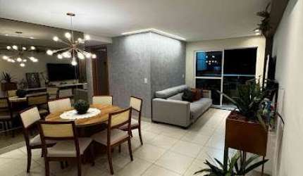Apartamento com 3 Quartos Todo Projetado em Condomínio Club