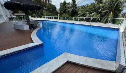 Apartamento com 02 quartos à 400 m do mar