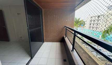 Apartamento com 3 suítes a beira mar do Cabo Branco