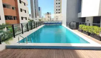 Apartamento de 61m2 com 2 Quartos, Próximo do Mar e Parque Parahyba I