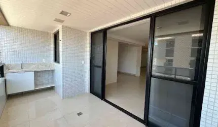 Apartamento de 180m2 Com 3 Suítes + Varanda Gourmet + DCE, Todo Projetado, em Tambaú