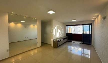 Apartamento projetado com 03 quartos + DCE no Jardim Oceania