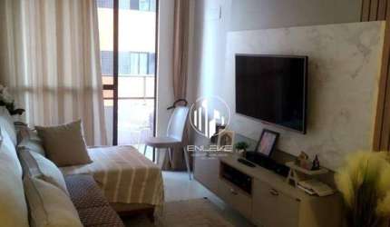 Apartamento projetado com 02 quartos em Cabo Branco