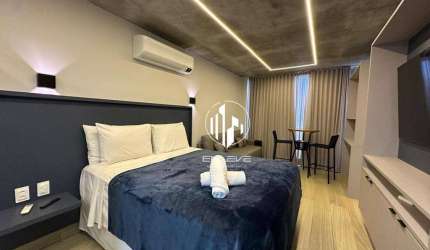Flat Porteira Fechada na Beira-Mar do Cabo Branco