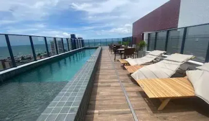 Apartamento de 63m2 com 2 Quartos + Móveis Projetados, na Praia de Tambaú
