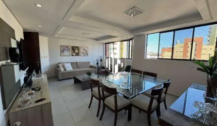 Apartamento de 103m2 com 3 Quartos + DCE, em Tambaú
