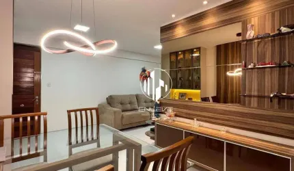 Apartamento porteira fechada com 03 quartos em Manaíra