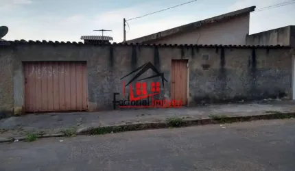 TERRENO/LOTE COM CASA  A VENDA NO BAIRRO GLÓRIA, BH.