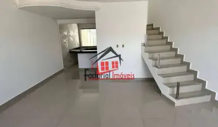 CASA DUPLEX INDEPENDENTE DE 3 QUARTOS, SUÍTE, 2 VAGAS – NACIONAL - CONTAGEM