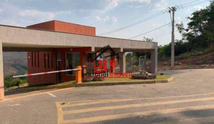 TERRENO A VENDA EM CONDOMÍNIO FECHADO - NOVA LIMA - MG