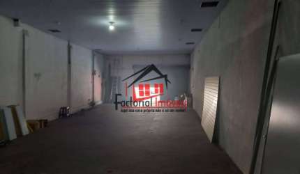 Loja comercial na Avenida Abílio Machado, de aproximadamente 135M²