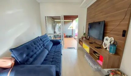 CANCELLI - (COND. FECHADO)1 SUÍTE, 2 QUARTOS, ESPAÇO GOURMET, lAVABO, lAVAND, QUINTAL, 2 VAGAS, /C-110m²