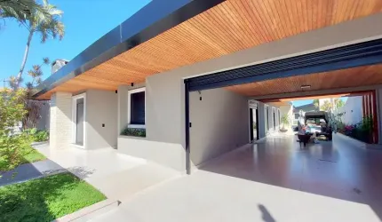 SUÍTE MASTER,  SUÍTE, 2 QUARTOS, 2 SALAS, ESCRIT, COZ. PLANEJ, PISCINA, ESPAÇO GOURMET, 8 VAGAS, A/C-455m²