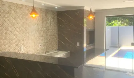 COQUEIRAL - 1 SUÍTE, 2 QUARTOS, SALA ESTAR/JANTAR, 2 BWC, ESPAÇO GOURMET, PISCINA, 2 VAGAS