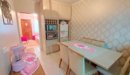 CANADÁ - 3 QUARTOS, SALA, SALA DE JANTAR, COZINHA, VARANDA, A/SERVIÇO, 2 BWC, 2 VAGAS, Z/C-98m²