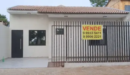 CASCAVEL VELHO - 3 QUARTOS, SALA/COZ, CONJ, 1 BWC, A/SERV, 2 VAGAS, A/CONSTR. 60M²