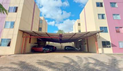 PARQUE VERDE - 2 QUARTOS, SALA & COZINHA, BWC, 1 VAGA , A/PRIV. 41,58 m²