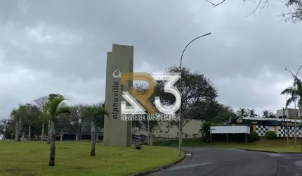 Terreno em condomínio fechado à venda no Alphaville, Londrina  por R$ 2.800.000