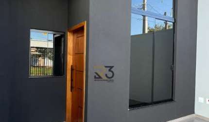 Casa com 3 quartos à venda no Jardim Portal dos Pioneiros, Londrina  por R$ 399.000