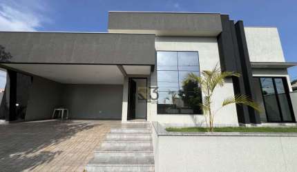 Casa em condomínio fechado com 3 quartos à venda no Loteamento Morada das Flores, Cambé  por R$ 1.290.000
