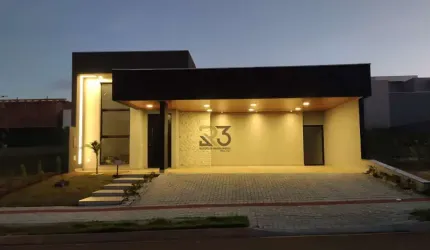 Casa em condomínio fechado com 3 quartos à venda no Bellevie, Cambé  por R$ 1.490.000