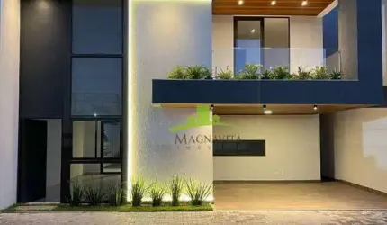 Casa Alto Padrão à Venda no Condomínio Porto Fino, Av. Priscila Dutra, 245m², 4 Suítes, Quintal. Varanda. 2 Vagas. Lazer Completo. Lauro de Freitas