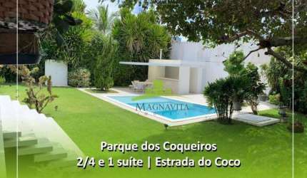 Casa Residencial à venda, Recreio Ipitanga, Lauro de Freitas - CA0061.