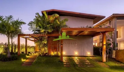 Mansão 5 suítes PRAIA DO FORTE - Piscinas Naturais | Alto Luxo | Porteira Fechada | Lote na 2ª linha do Mar