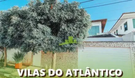 Casa 5/4 VILAS DO ATLÂNTICO ; PORTEIRA FECHADA ; Alameda