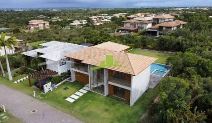 Casa super Luxuosa | CONDOMÍNIO ILHA DOS PÁSSAROS | 6 suítes | Terreno 800m² | Construída 465,80m²