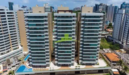PARADISE RESIDENCE | Apartamento 3/4 | 95m²; 99m²; 109m² e 112m² | 1 suítes + varanda gourmet | Vista Mar ou Vista Reserva | 2 garagens  | ARMAÇÃO