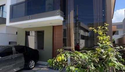 HORTOVILLE | CASA com 209m² | 5 quartos (2 suítes) + sala TV | Energia Solar | 2 garagens  | ABRANTES | Estrada do Coco