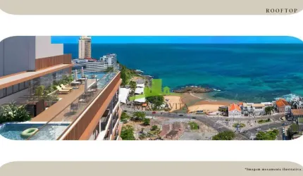 RIVÊ | LANÇAMENTO RIO VERMELHO | 03 Torres | Apartamento | 97m² e 143m ² | para 3/4 com opção garden | 3/4 e 4/4 | Opções de Planta | Opções Vista Mar
