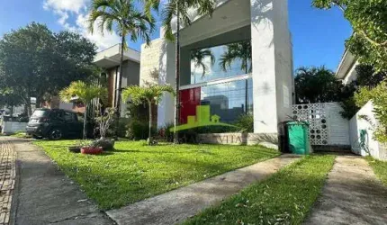 CASA | ALPHAVILLE 2 PARALELA | 383,72 m² | 5 suítes | Piscina | Sala ampla | Pé direito Duplo | Piscina | Área gourmet | Salvador